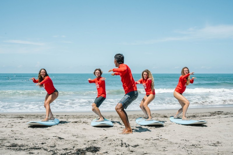 Surf School Bali